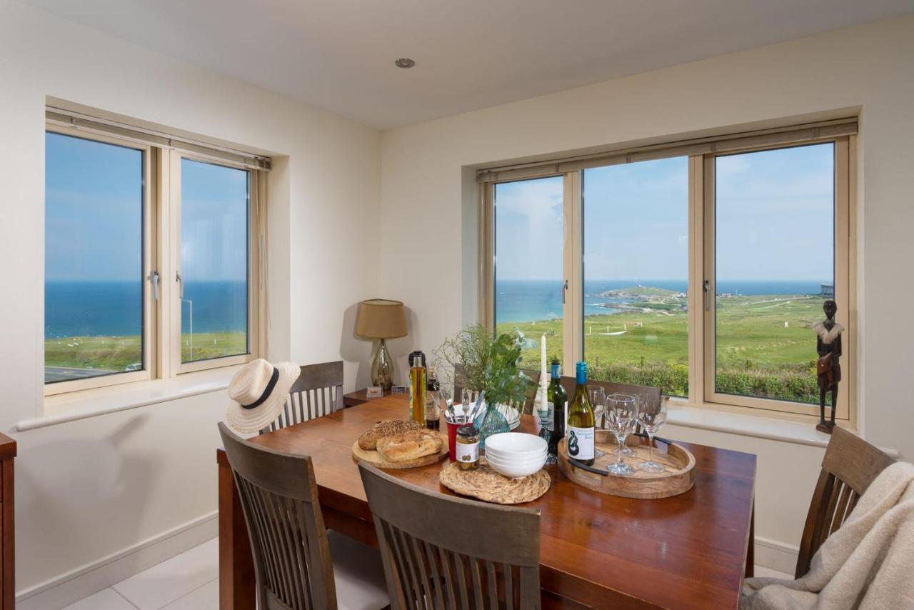 5 The Vista, Newquay Villa New Quay Екстериор снимка