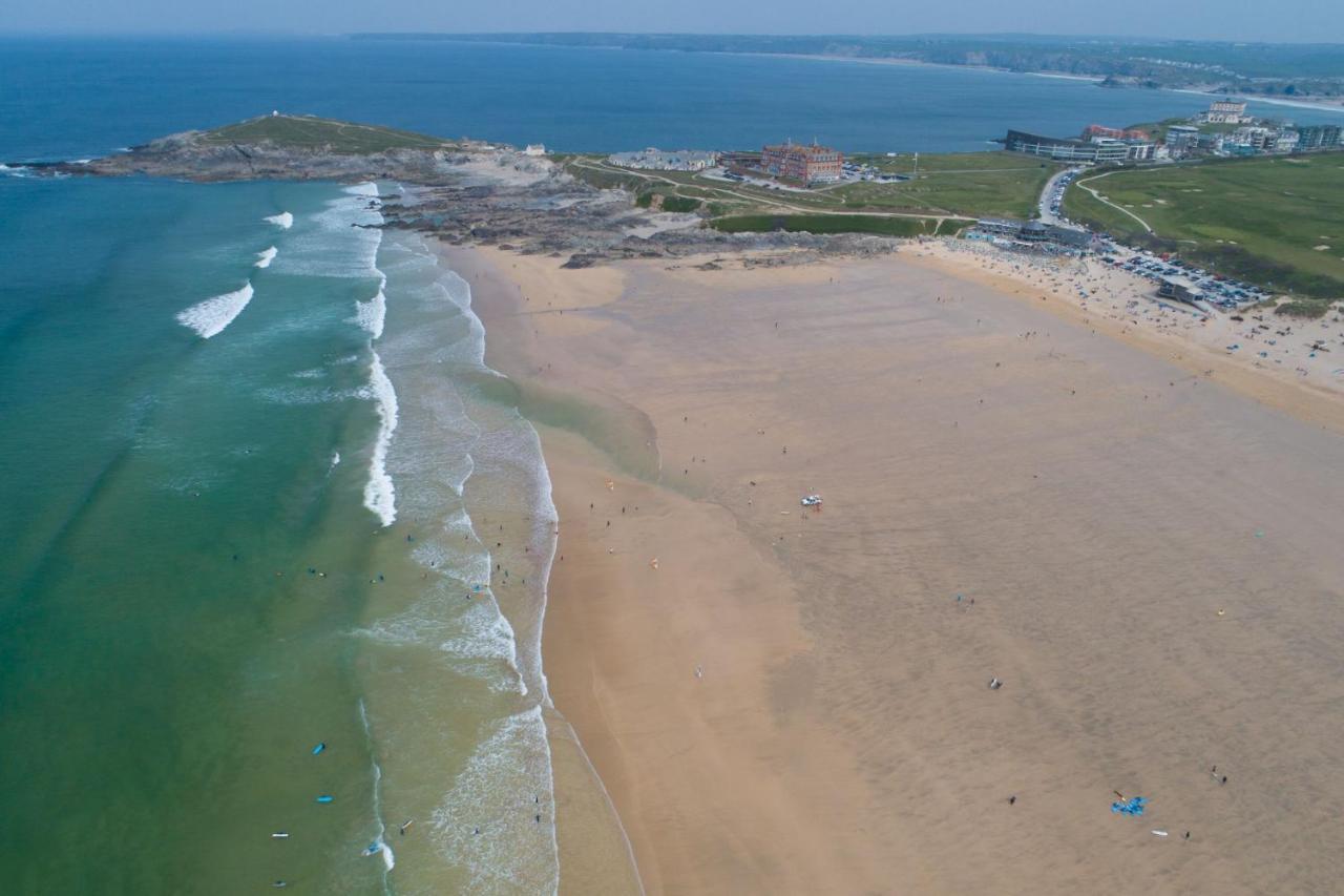 5 The Vista, Newquay Villa New Quay Екстериор снимка