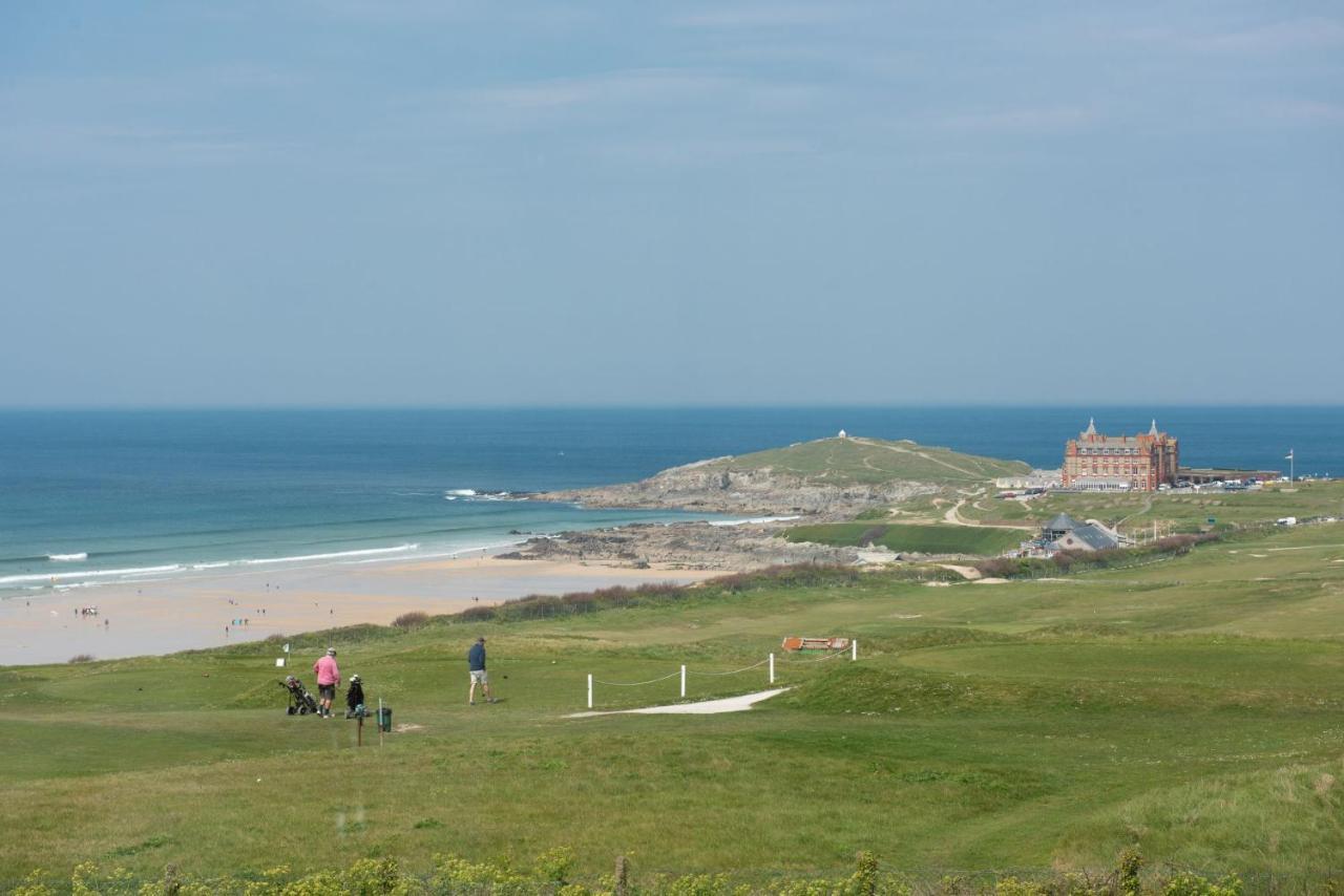 5 The Vista, Newquay Villa New Quay Екстериор снимка